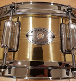 Rogers 5x14" B7 Brass Dyna-Sonic Custom Built Snare Drum