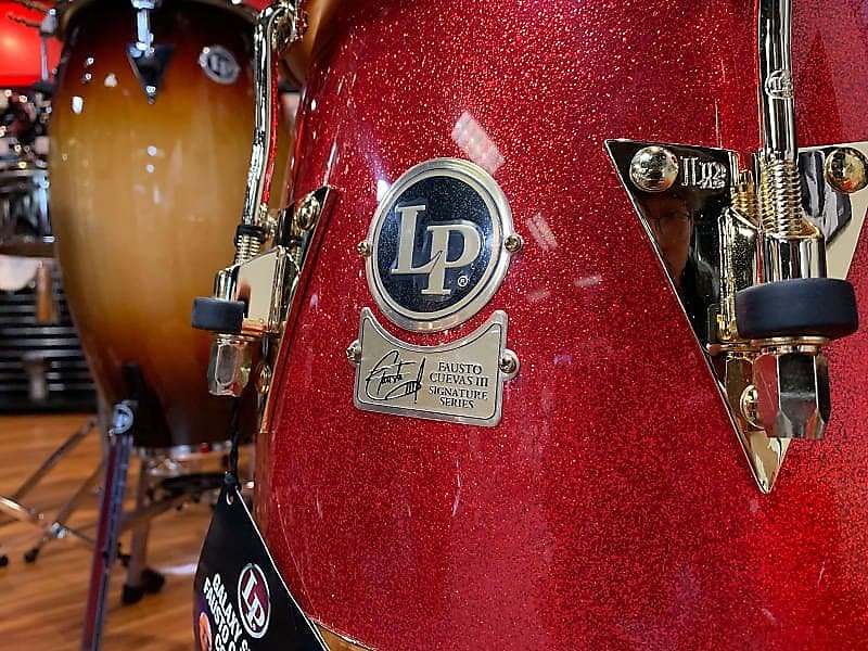 LP Latin Percussion LP809X-ARG Galaxy Fiberglass Fausto Cuevas III Signature Conga *EN STOCK*