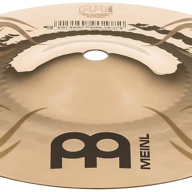 Chapeau FX Meinl Generation X GX-8FXH 8", paire