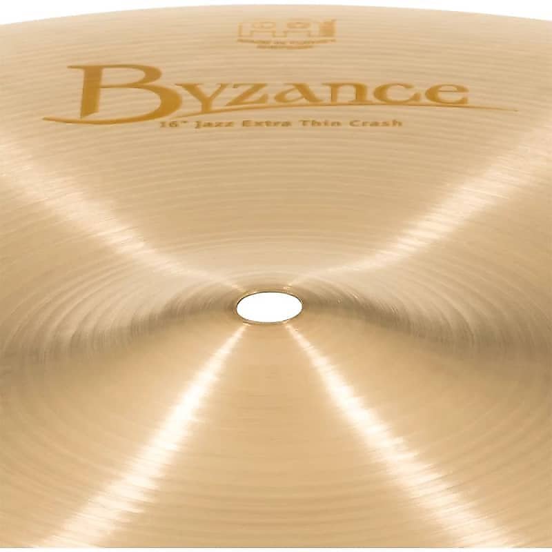 Meinl Byzance Jazz B16JETC 16" Extra Thin Crash Cymbal