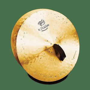 Zildjian K1010 20" K Constantinople Special Selection Medium-Heavy Hand Crash Cymbals (Pair)