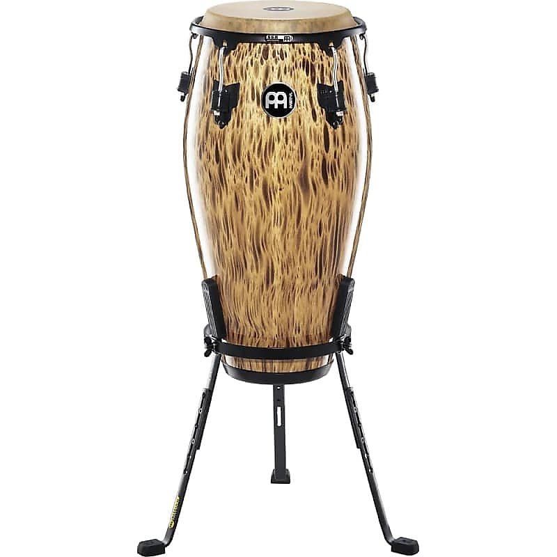 Meinl MCC1212LB 12 1/2" Marathon Designer Series Tumba Conga in Leopard Burl