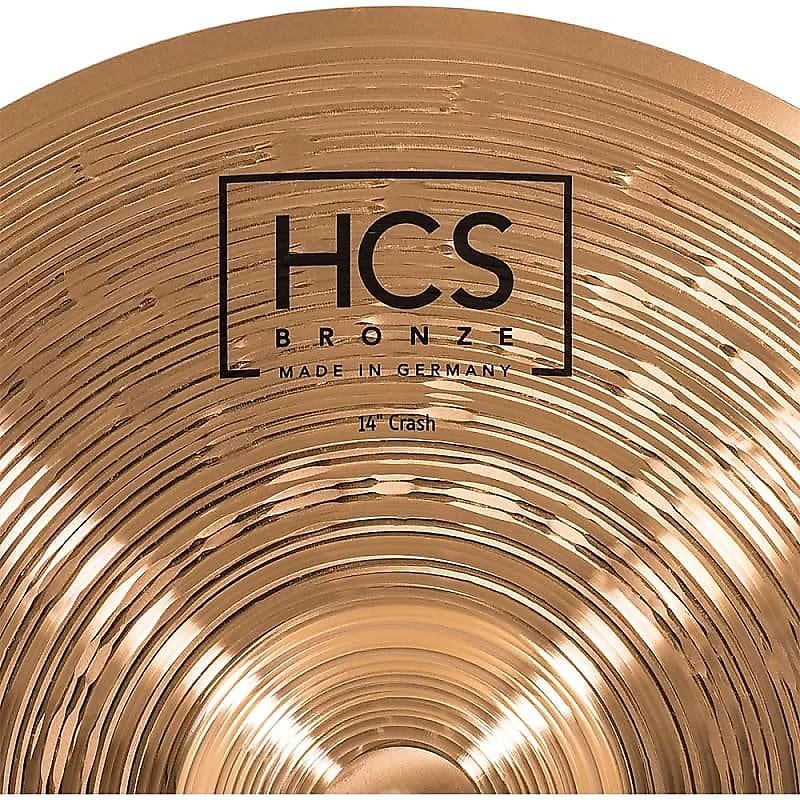 Meinl HCS Bronze HCSB14C 14" Crash Cymbal