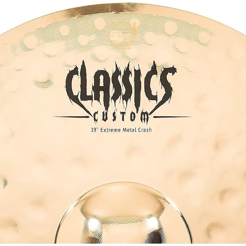 Meinl Classics Custom Extreme Metal CC19EMC-B 19" Crash Cymbal