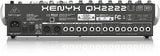 Behringer Xenyx X2222USB Premium 22-Input 2/2 Bus Mixer w/ Video Demo