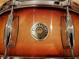 Gretsch USA Custom 5.5x14" Snare Drum in Amber Walnut Burst Finish