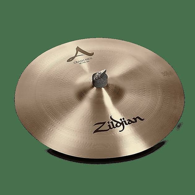 Zildjian A0022 18" Une cymbale crash/ride Zildjian avec lien vidéo