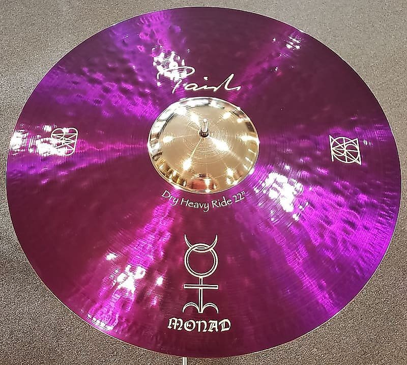 Cymbale Ride Paiste 22" Signature Danny Carey Monad Dry Heavy *EN STOCK*