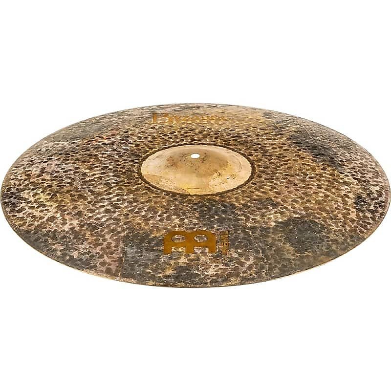 Cymbale Ride Meinl B22EDMR 22" Byzance Extra Dry Medium avec démonstration vidéo