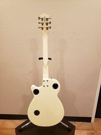 Gretsch G2210 Streamliner Junior Jet Club Solid Body en blanc vintage avec touche en laurier *EN STOCK*