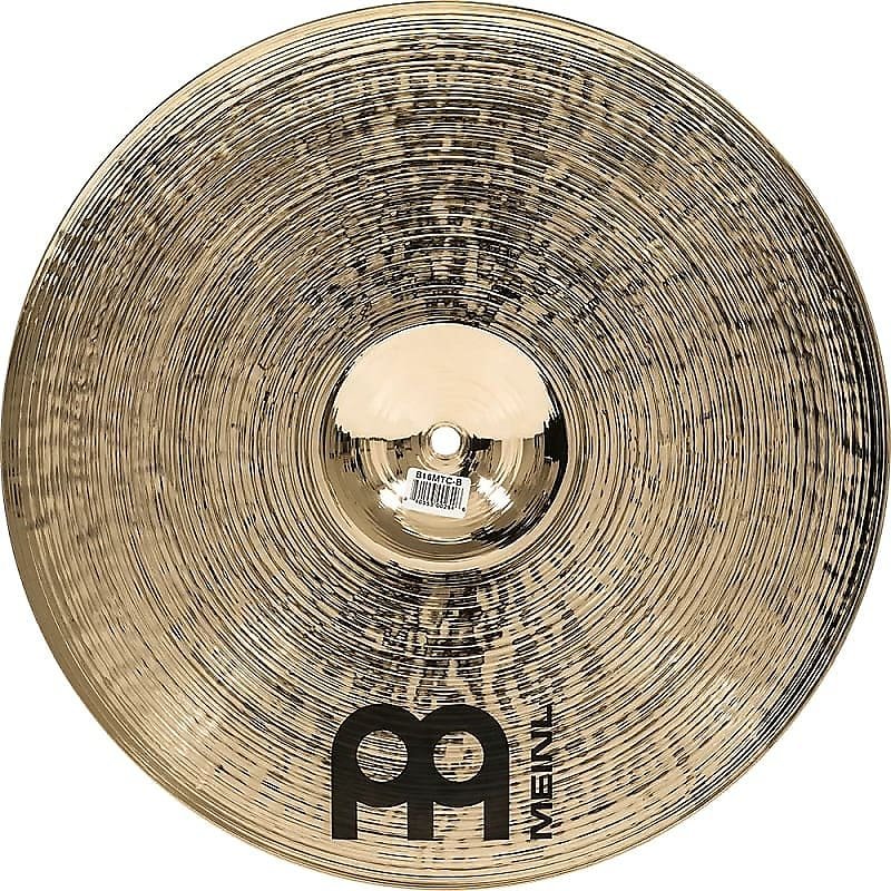 Meinl Byzance Brilliant B16MTC-B 16" Medium Thin Crash Cymbal