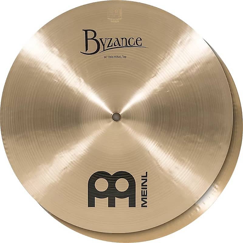 Meinl Traditional B14TH 14" Thin Hihat pair