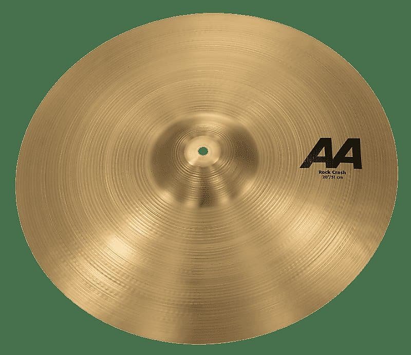 Sabian 22009 20" AA Rock Crash Cymbal