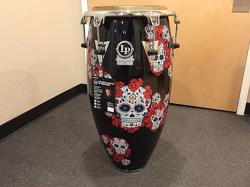 LP Latin Percussion LP809T-KP 11 3/4" Karl Perazzo Signature Top Tuning Fiberglass/Kevlar Conga