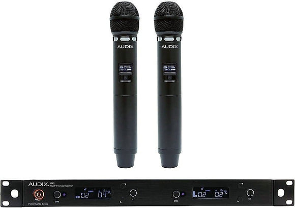 Audix  AP62 VX5 Two Channel Wireless Microphone System