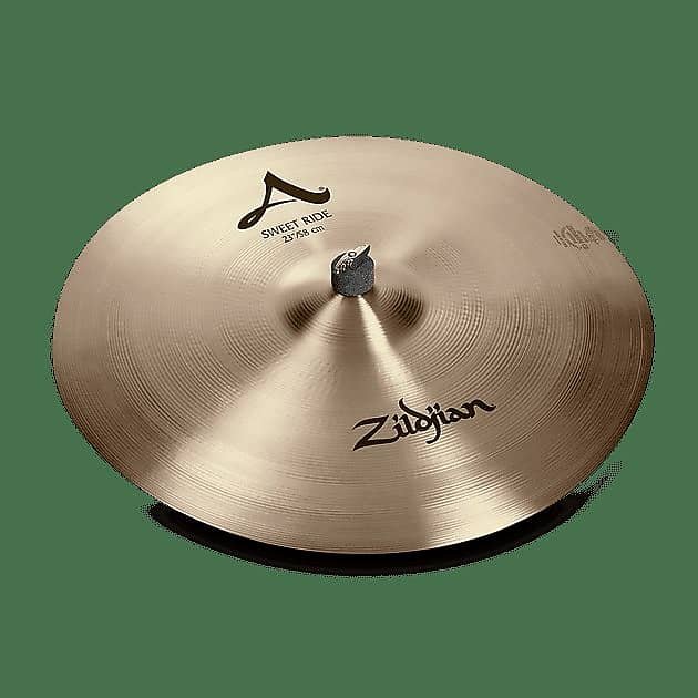 Zildjian A0082 23" Une cymbale Zildjian Sweet Ride avec lien vidéo