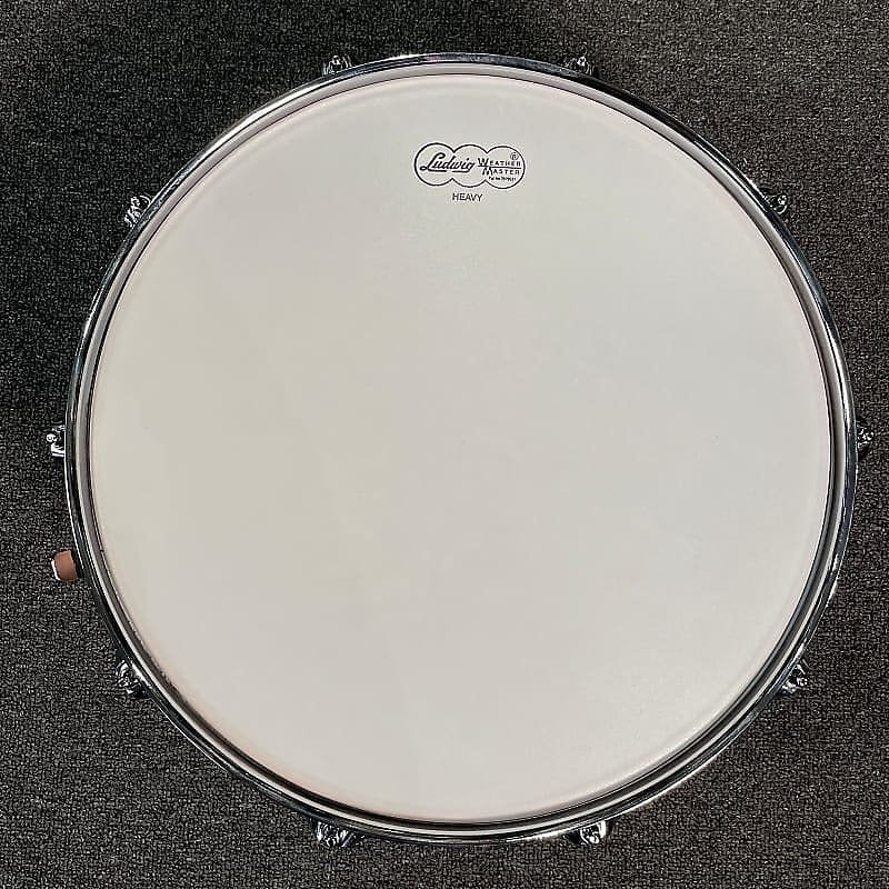 Caisse claire Ludwig LC654B 6,5x14" Acro Copper avec démonstration vidéo 