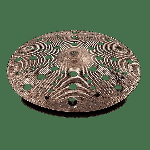 Cymbale Crash Zildjian K1423 19" K Custom Special Dry Trash avec lien vidéo