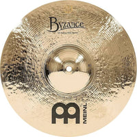 Meinl Byzance Brilliant B13MH-B 13" Medium Hi Hats, pair