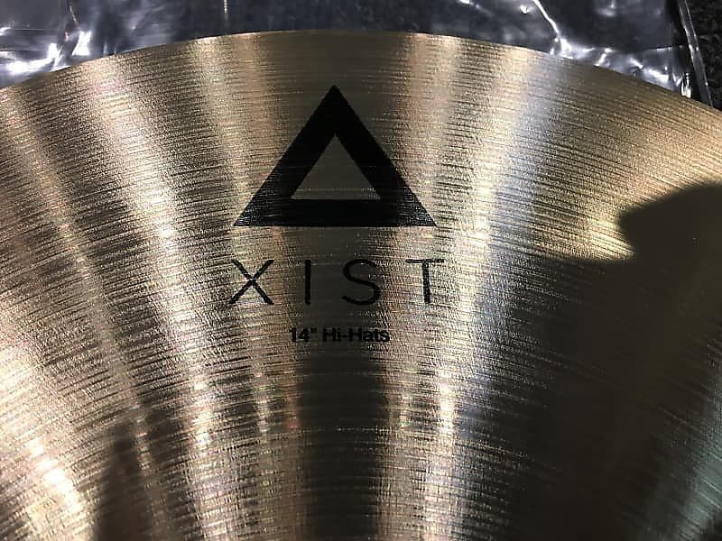 Paire de cymbales Hi-Hat Istanbul Agop XH14 XIST 14" *EN STOCK*