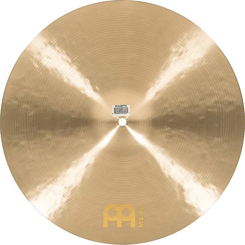 Meinl  Byzance Jazz B16JMTC 16" Medium Thin Crash Cymbal w/video demo