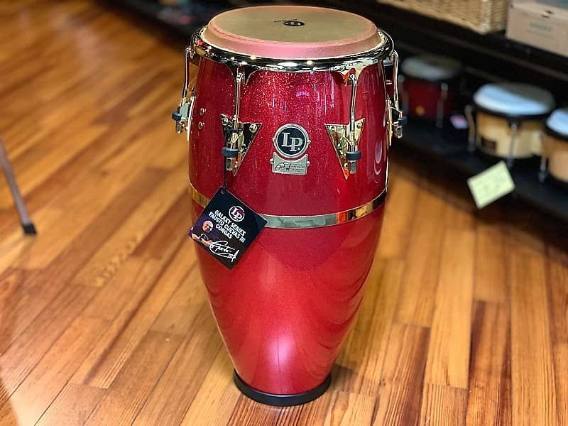 LP Latin Percussion LP809X-ARG Galaxy Fiberglass Fausto Cuevas III Signature Conga *EN STOCK*