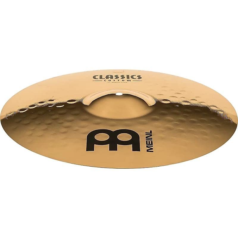 Meinl Classics Custom Brilliant CC17MC-B 17" Medium Crash Cymbal