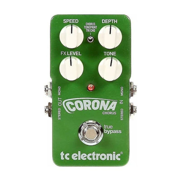 TC Electronic Corona Chorus Guitar Effects Pedal *IN STOCK*