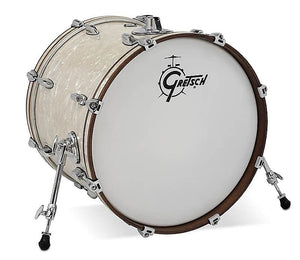 Gretsch RN2-1620B-VP 16x20" Renown Series Bass Drum in Vintage Pearl