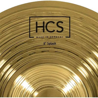 Meinl HCS HCS8S Cymbale Splash 8"