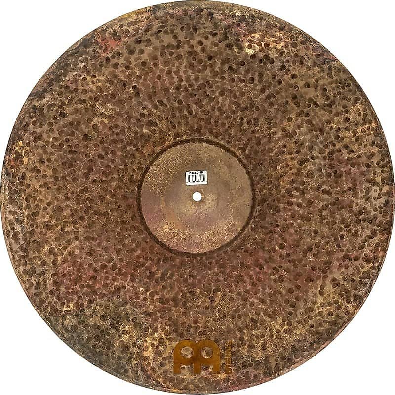 Cymbale Ride Meinl B22EDMR 22" Byzance Extra Dry Medium avec démonstration vidéo