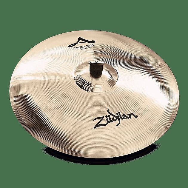 Zildjian A20079 21" Une cymbale Zildjian Brilliant Sweet Ride avec lien vidéo