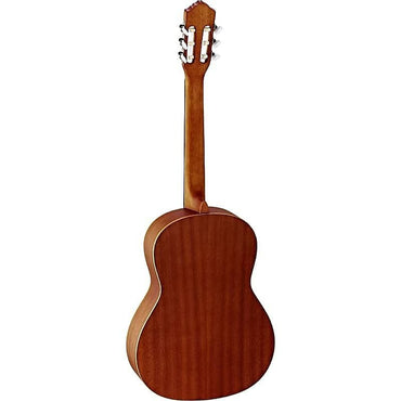 Ortega Guitars R122SN Family Series Cedar Top Slim Neck Nylon String Guitar w/ Gig Bag & Video Link