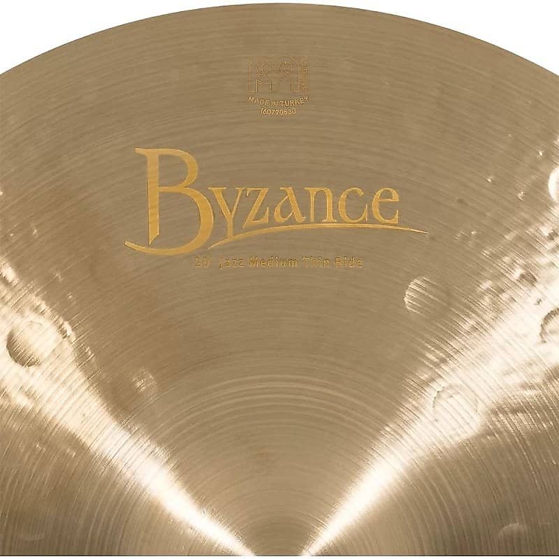 Meinl B20JMTR 20" Byzance Jazz Medium Thin Ride Cymbal