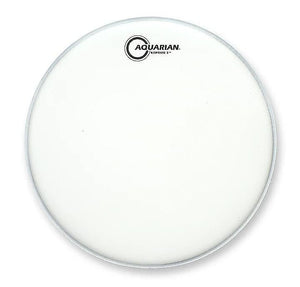 Aquarian TCRSP2-10 10" White Texture Coated Response 2 Drum Head