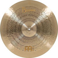 Meinl B20TRLR 20" Byzance Jazz Tradition Light Ride Cymbal w/ Video Demo