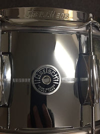 Caisse claire Gretsch GB4164 Brooklyn Series 6,5 x 14" chromée sur laiton (COB)