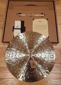 Cymbale Ride Meinl B24FRR 24" Byzance Foundry Reserve avec démonstration vidéo