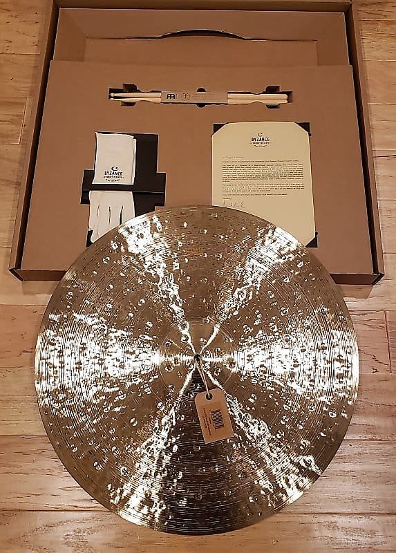 Meinl B24FRR 24" Byzance Foundry Reserve Ride Cymbal w/ Video Demo