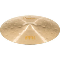 Meinl B20JETR 20" Byzance Jazz Extra Thin Ride Cymbal w/ Video Demo