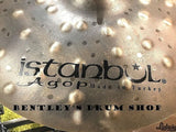 Istanbul Agop XDDR19 19" Xist Dry Dark Ride Cymbal