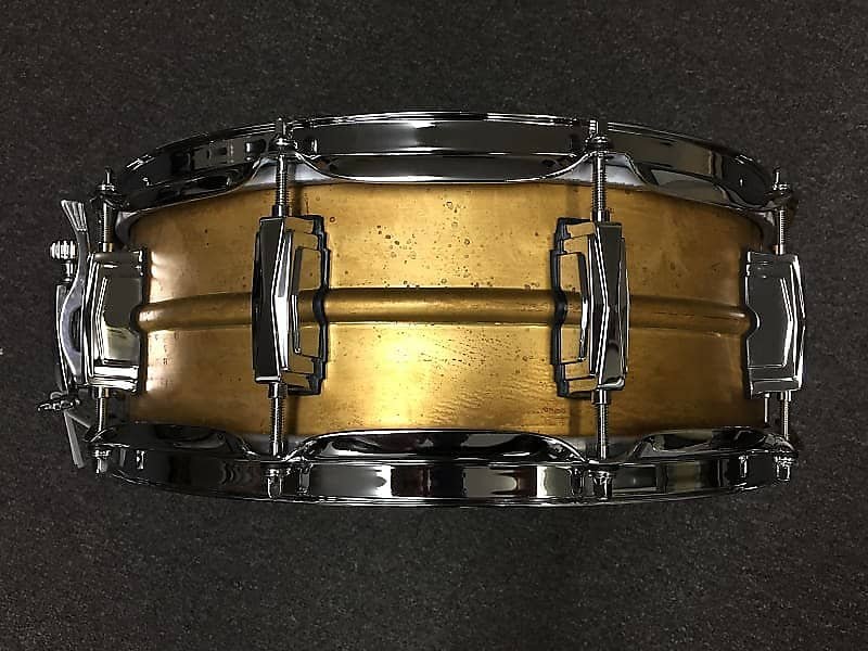 Ludwig 5x14" Raw Brass Phonic Snare Drum