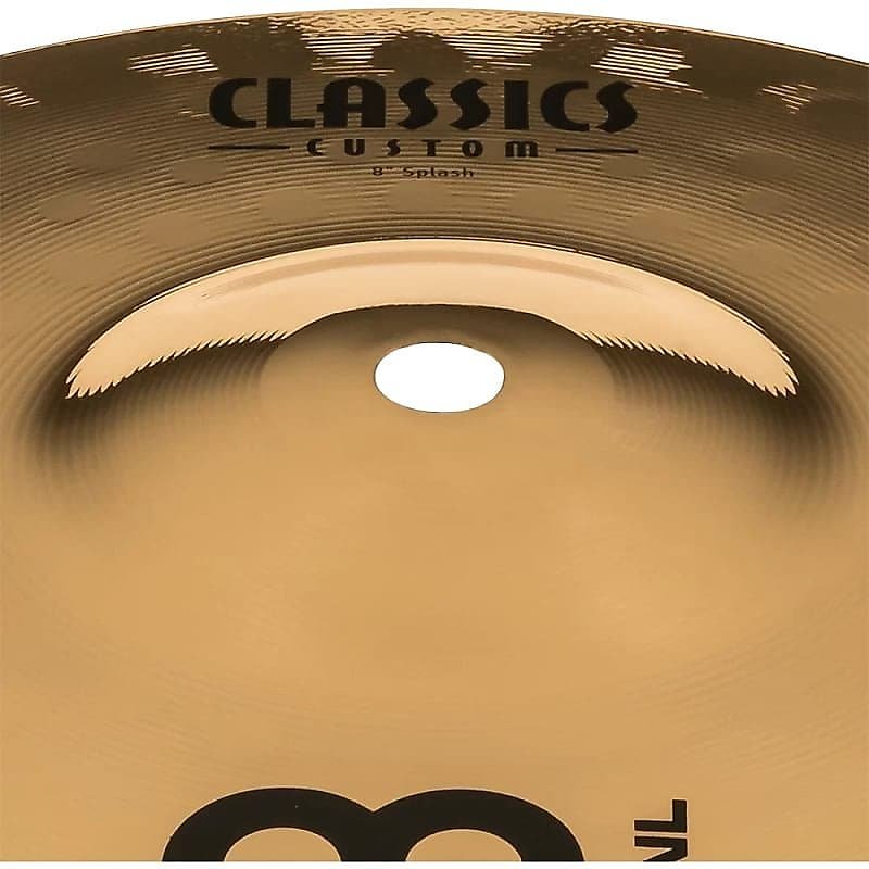 Meinl Classics Custom CC8S-B 8" Brilliant Splash Cymbal