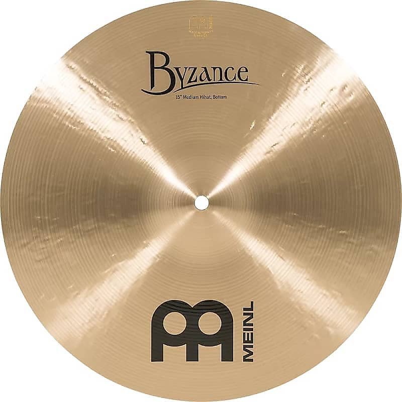 Meinl Traditional B15MH 15" Medium Hihat pair