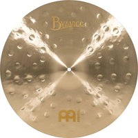 Meinl B20JETR 20" Byzance Jazz Extra Thin Ride Cymbal w/ Video Demo