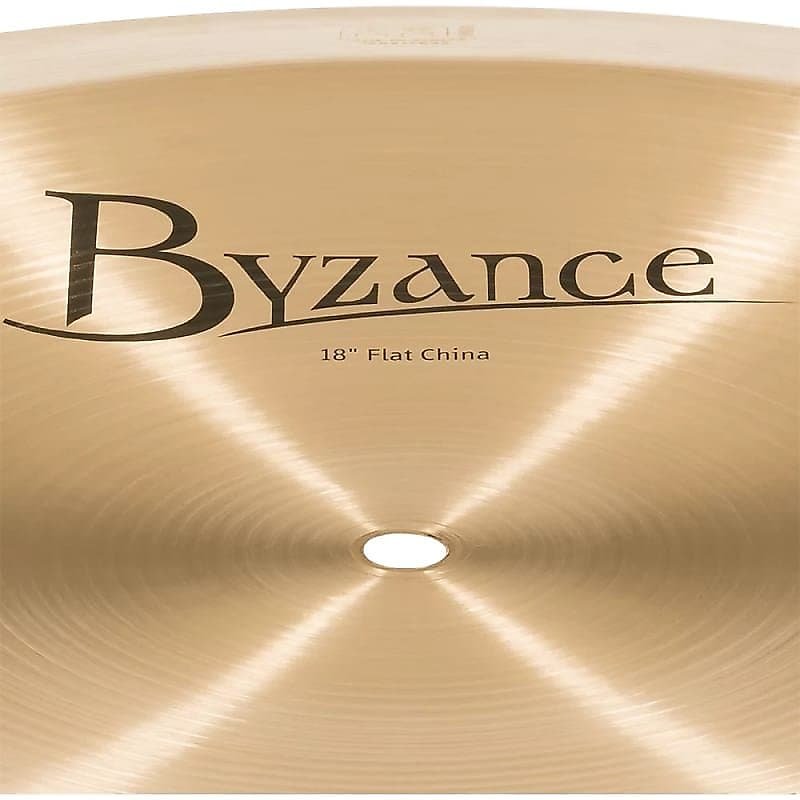 Meinl Byzance Traditional B18FCH 18" Flat China Cymbal