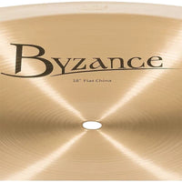 Meinl Byzance Traditional B18FCH 18" Flat China Cymbal