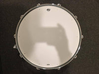 DW DRVM6514SVC Collector's Series 6.5x14" Rolled Aluminum Snare Drum w/ Chrome Hardware *IN STOCK*