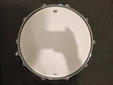 DW 6.5x14" Collector's Series Rolled Aluminum Snare Drum w/ Chrome Hardware