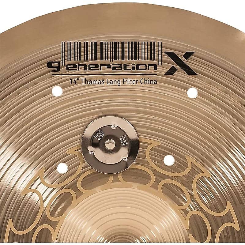 Meinl Generation X GX-14FCH-J 14" Filter China with Jingles